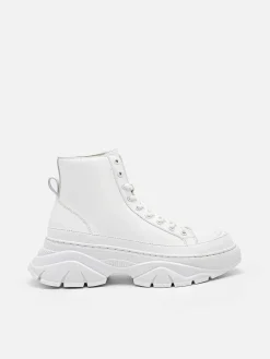 Hybrix Lace-Up Boots