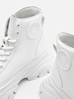 Hybrix Lace-Up Boots