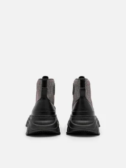 Hybrix Lace-Up Boots
