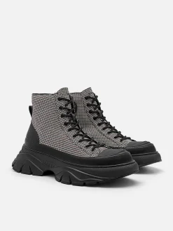Hybrix Lace-Up Boots