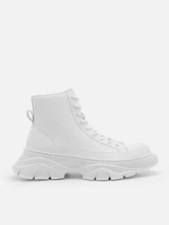 Hybrix Lace-Up Boots