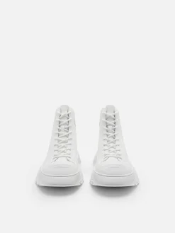 Hybrix Lace-Up Boots