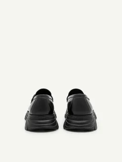 Hybrix Leather Loafers