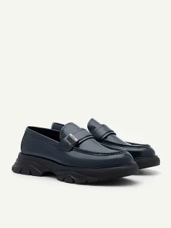 Hybrix Leather Loafers