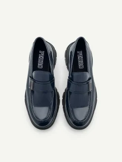 Hybrix Leather Loafers