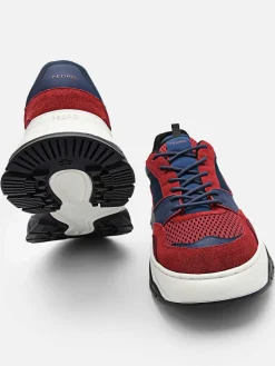 Hybrix Suede Sneakers