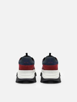 Hybrix Suede Sneakers