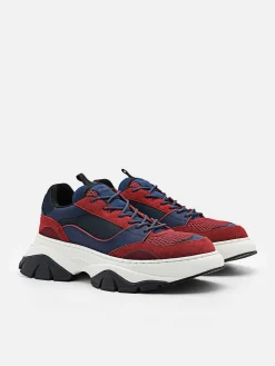 Hybrix Suede Sneakers
