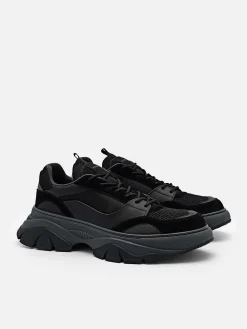 Hybrix Suede Sneakers