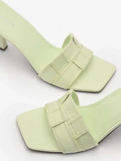 Ibiza Woven Heel Sandals
