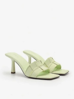 Ibiza Woven Heel Sandals