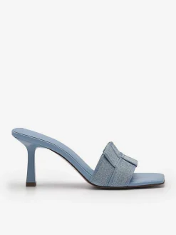 Ibiza Woven Heel Sandals