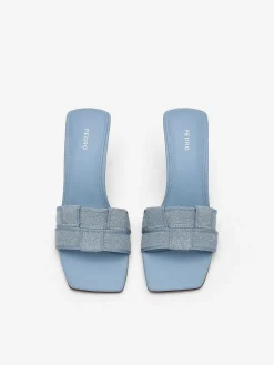 Ibiza Woven Heel Sandals