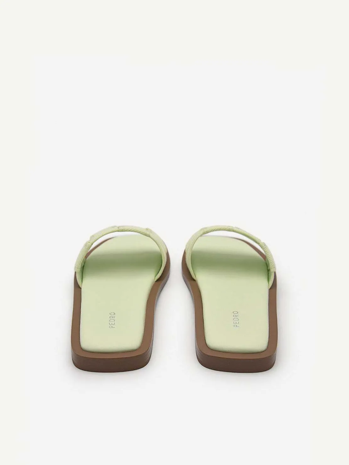 Ibiza Woven Slip-On Sandals