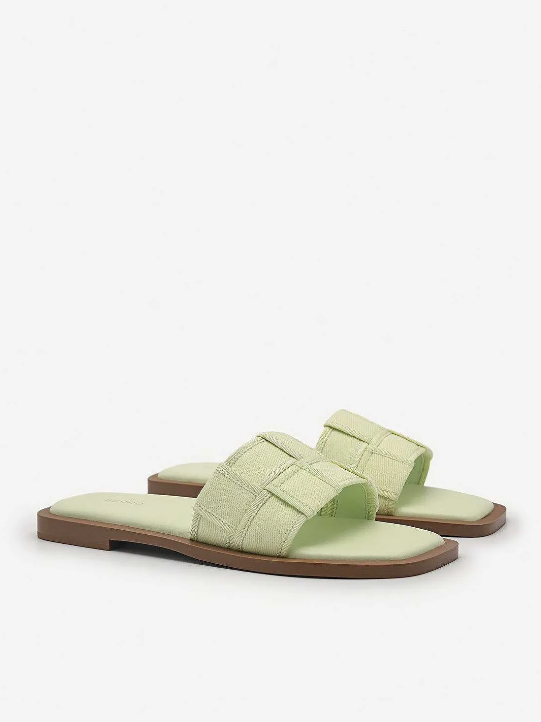 Ibiza Woven Slip-On Sandals