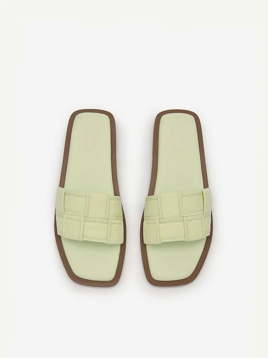 Ibiza Woven Slip-On Sandals