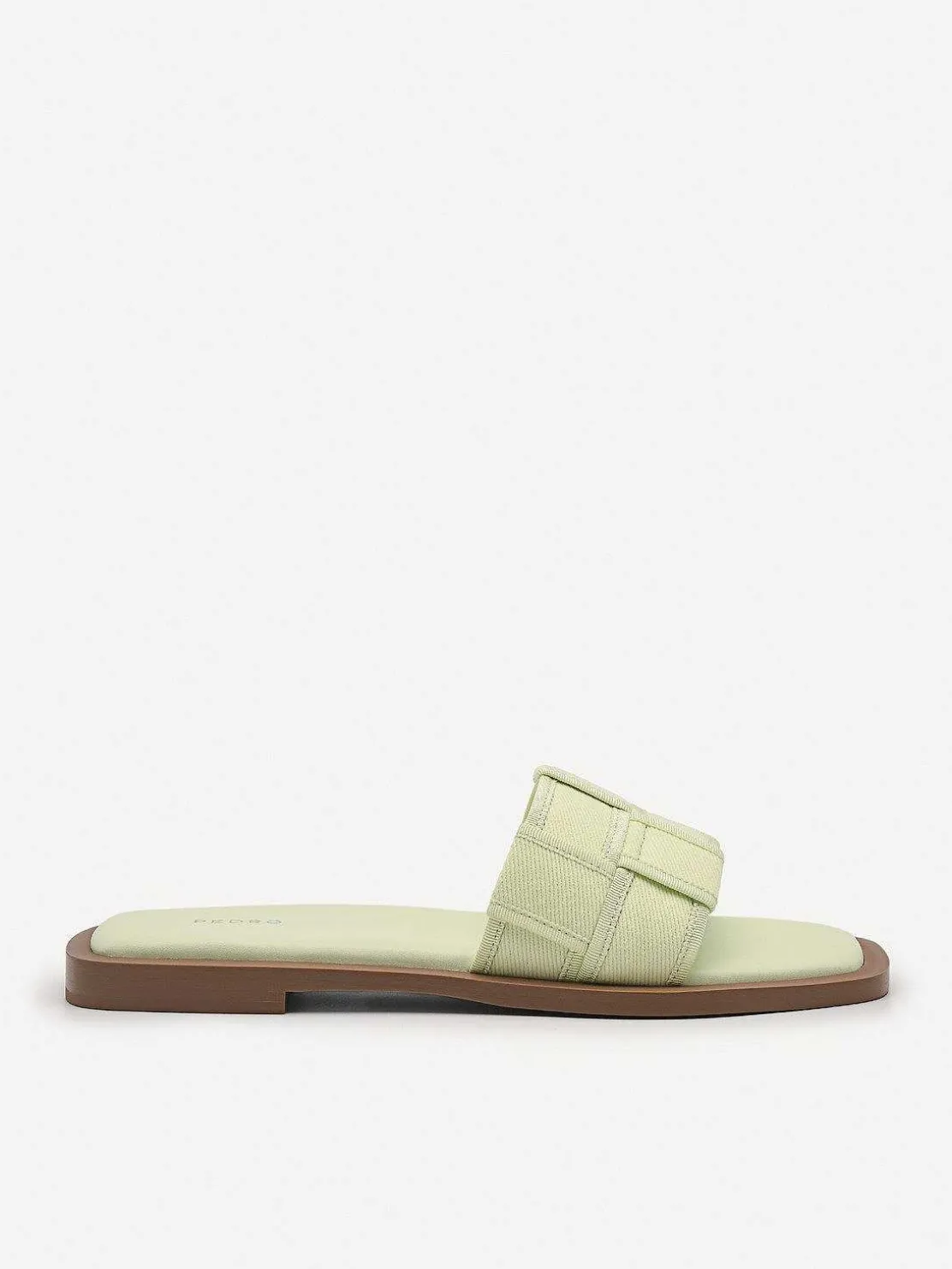 Ibiza Woven Slip-On Sandals