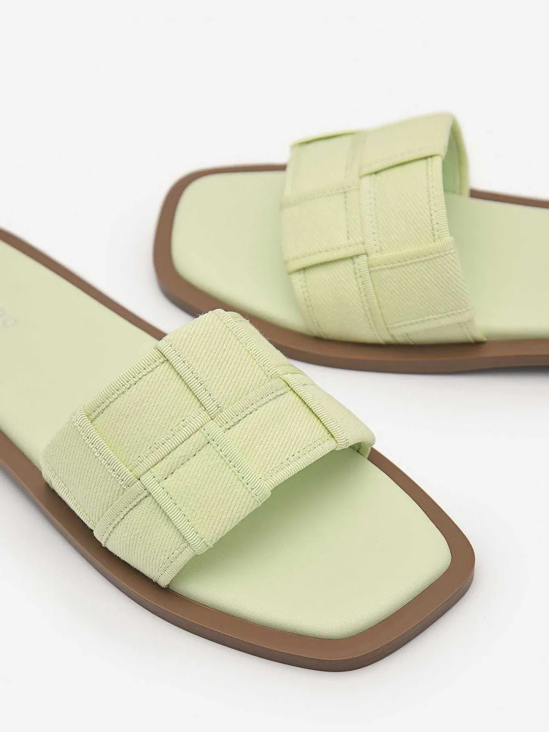 Ibiza Woven Slip-On Sandals