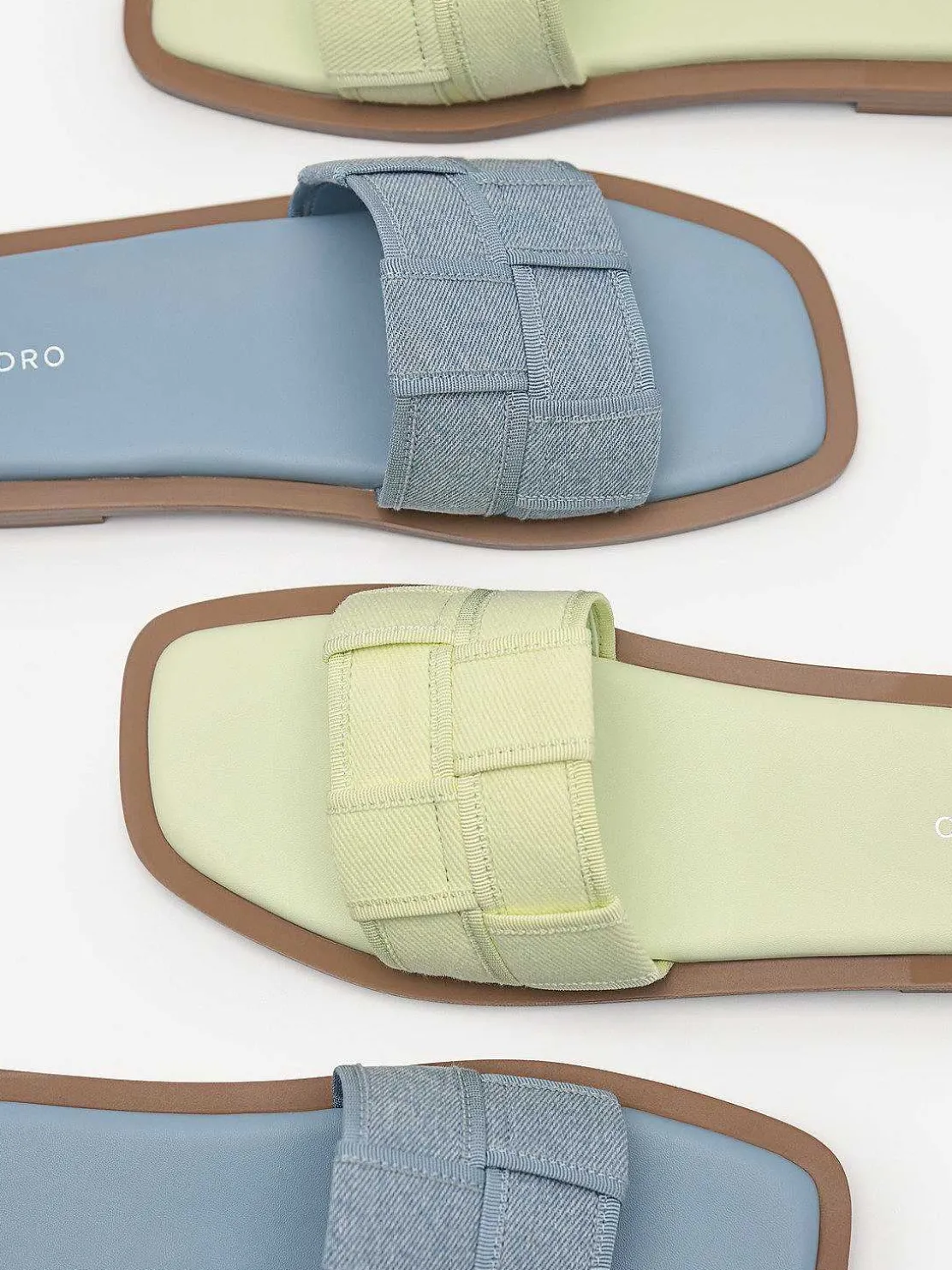 Ibiza Woven Slip-On Sandals