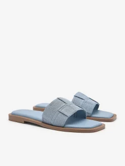 Ibiza Woven Slip-On Sandals