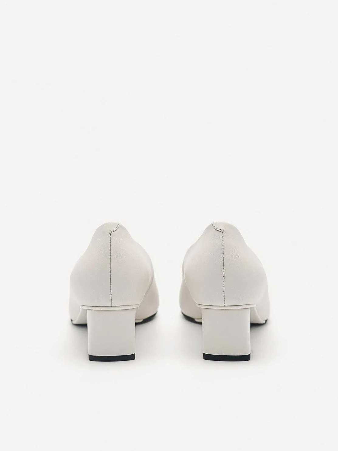 Ines Leather Pumps