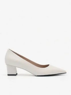 Ines Leather Pumps