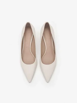 Ines Leather Pumps