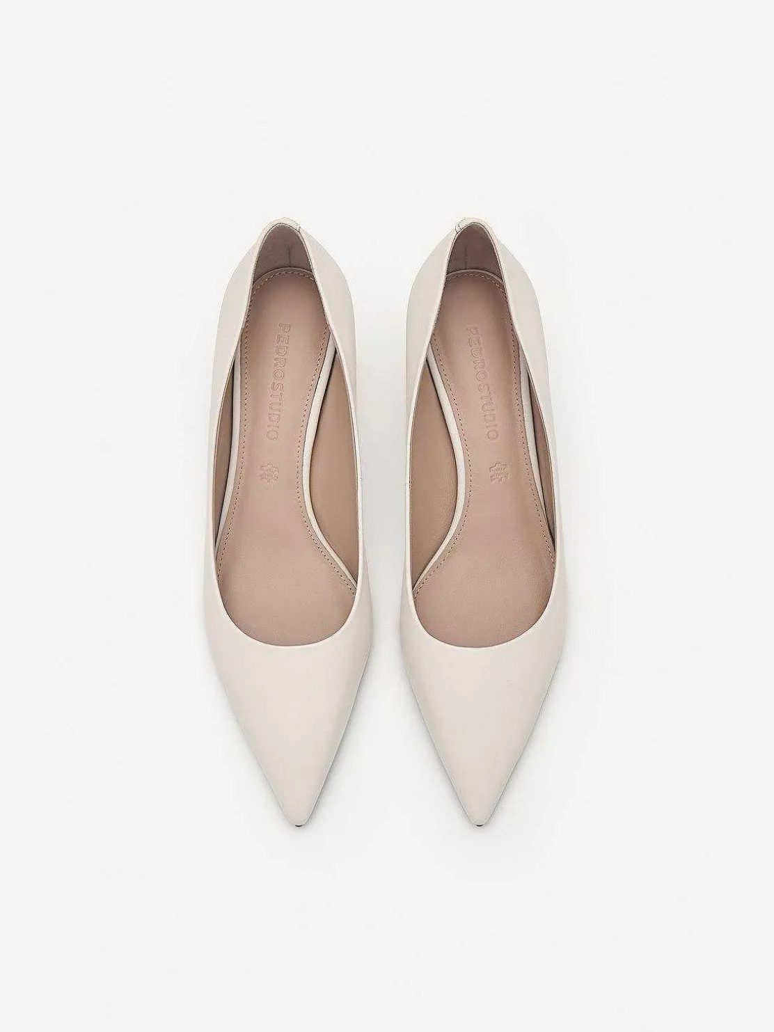 Ines Leather Pumps