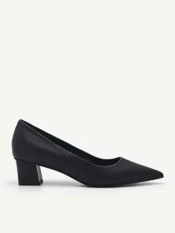 Ines Leather Pumps