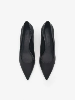 Ines Leather Pumps