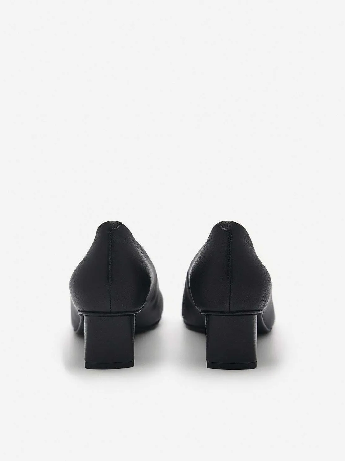 Ines Leather Pumps