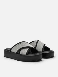 Izzie Wedge Sandals