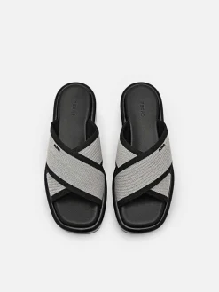 Izzie Wedge Sandals