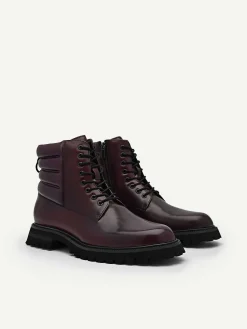 Jay Leather Boots