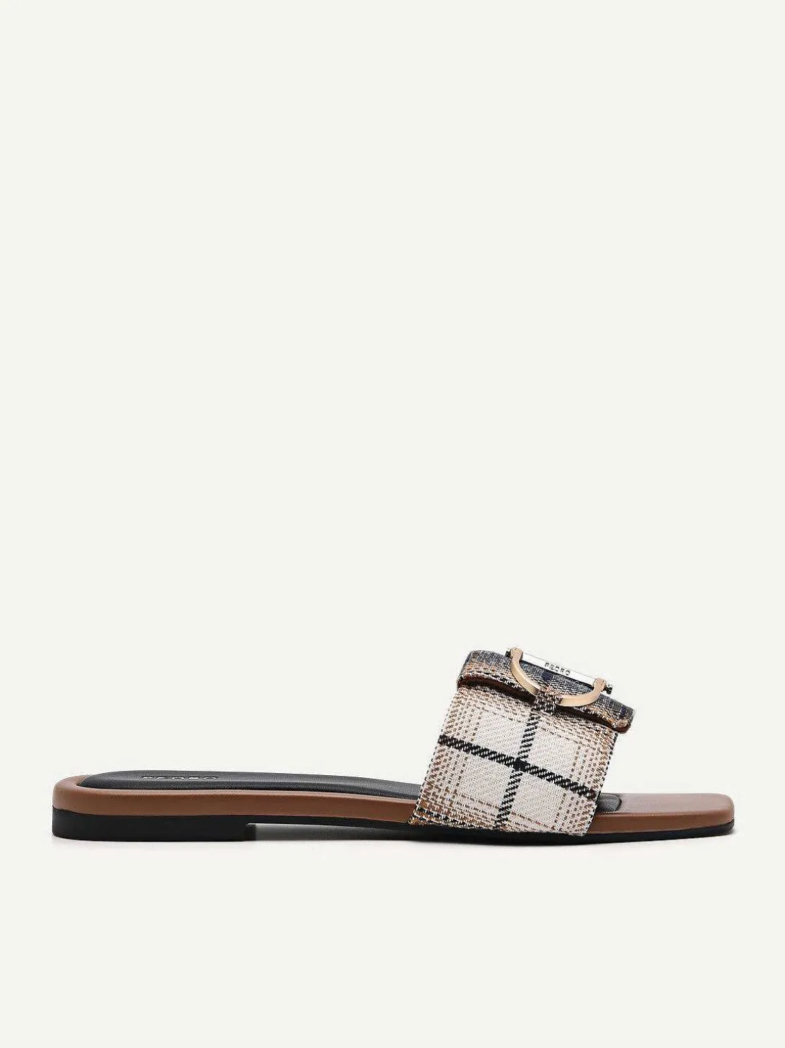 Jean Square Toe Sandals