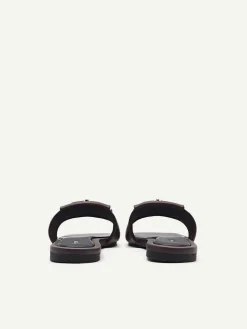 Jean Square Toe Sandals