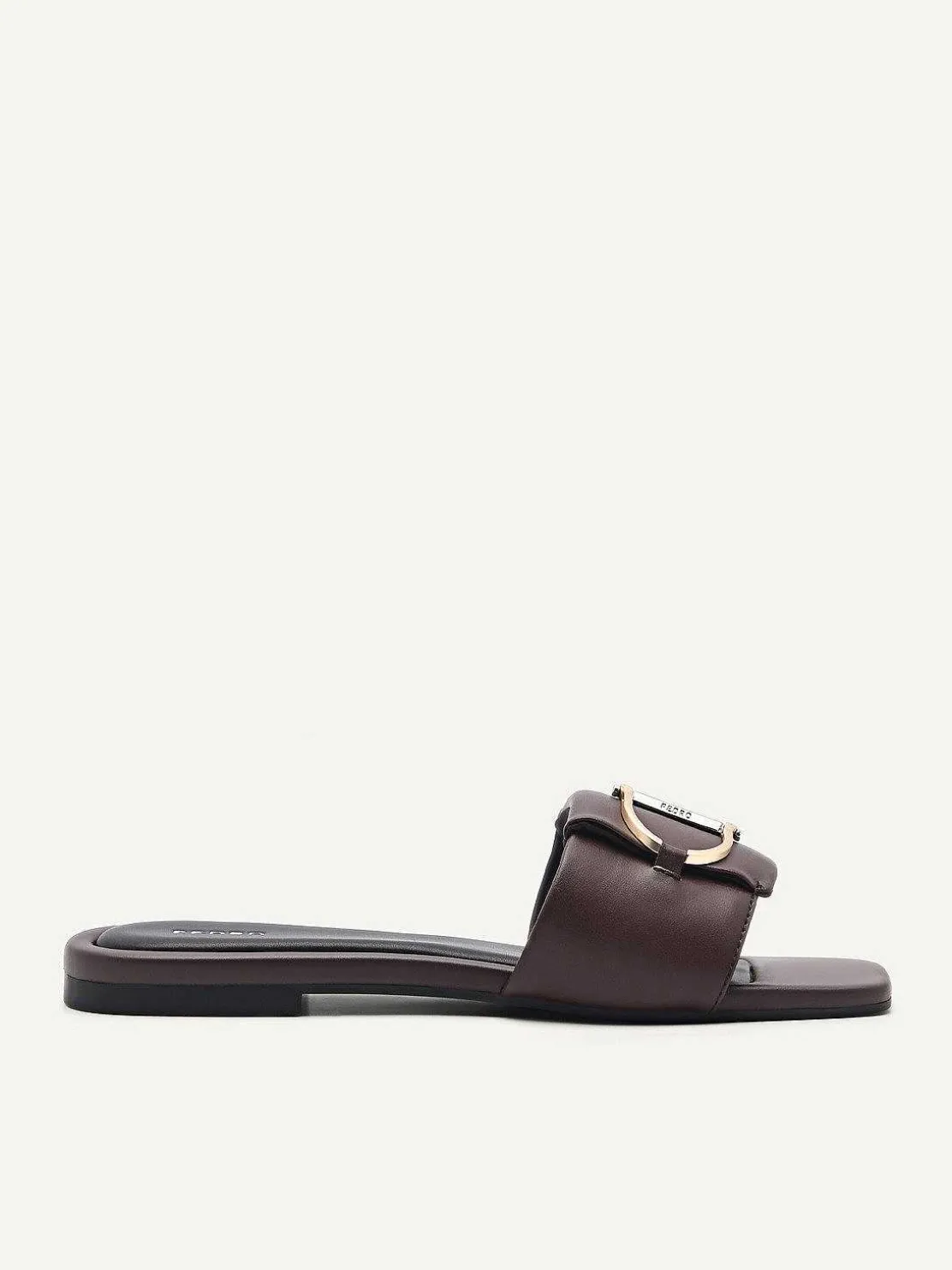 Jean Square Toe Sandals