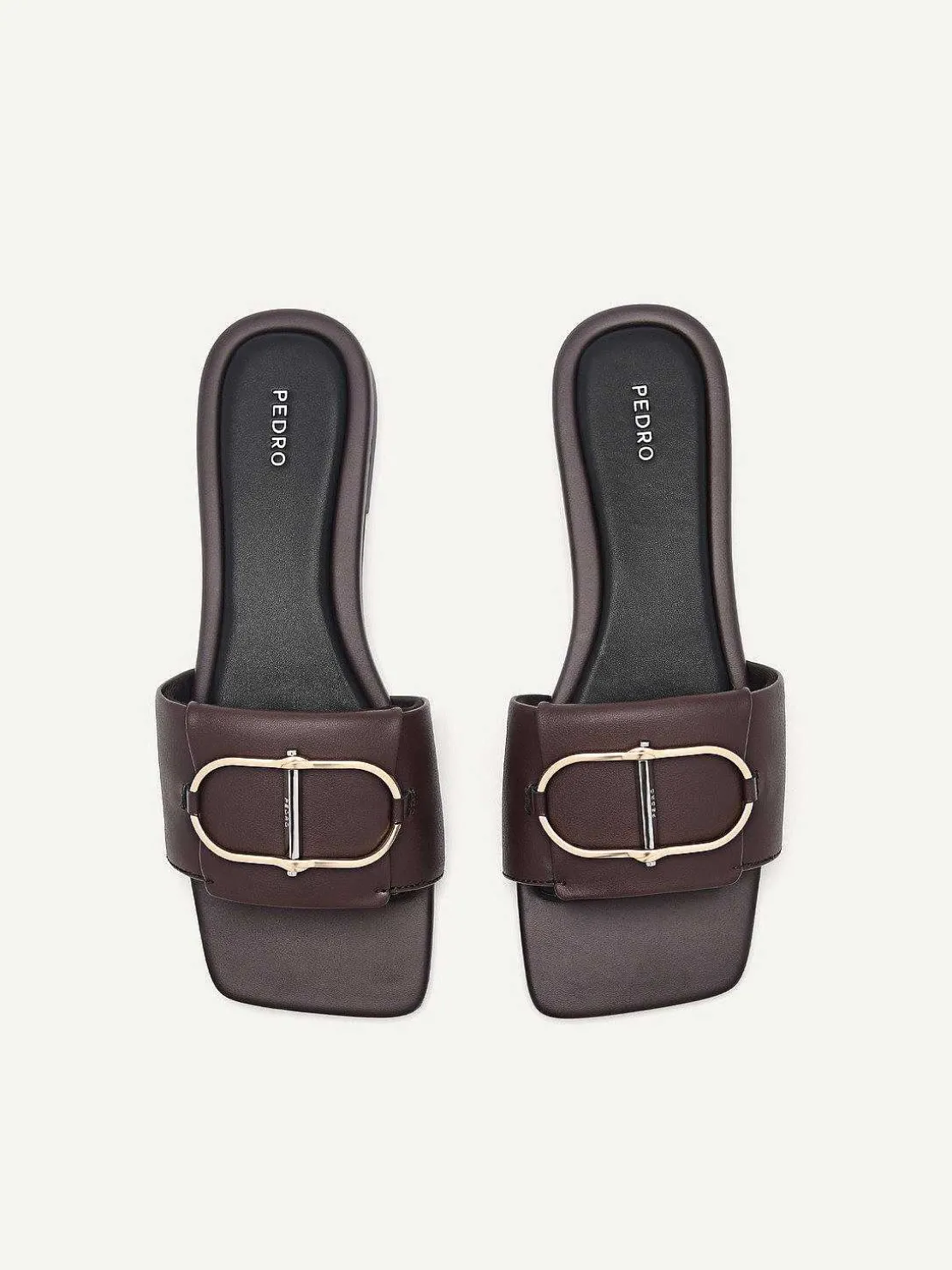 Jean Square Toe Sandals