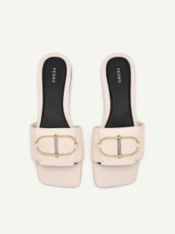 Jean Square Toe Sandals