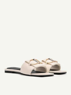 Jean Square Toe Sandals