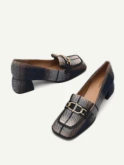 Jean Woven Heels