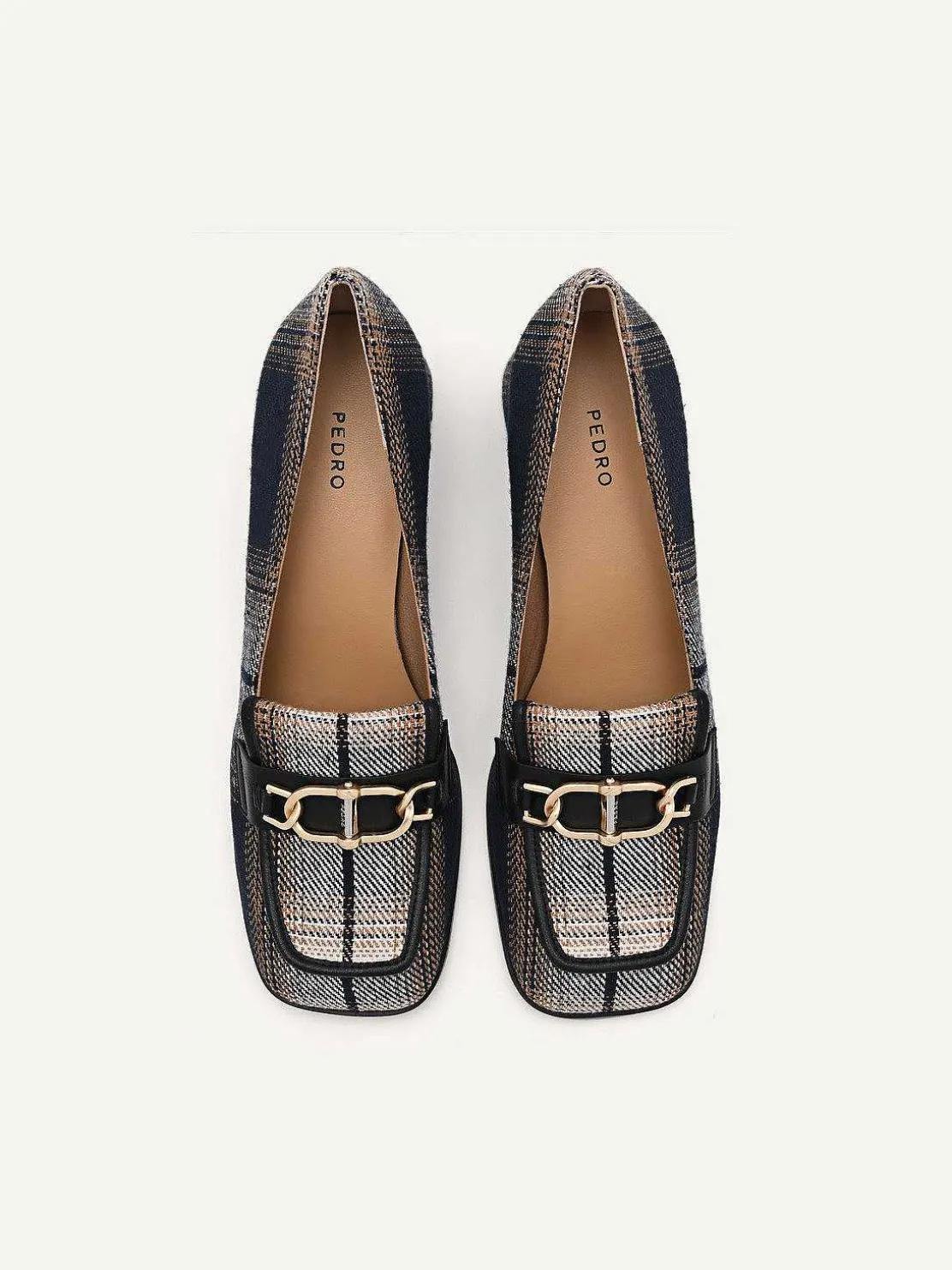 Jean Woven Heels