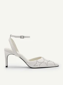 Joan Leather Pumps
