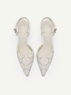Joan Leather Pumps