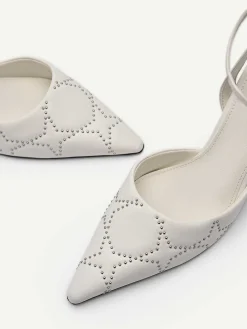 Joan Leather Pumps