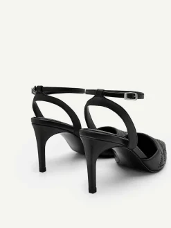 Joan Leather Pumps