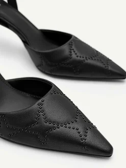 Joan Leather Pumps