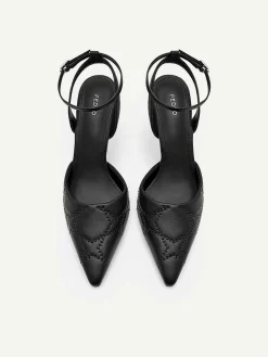 Joan Leather Pumps