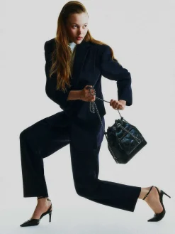 Joan Leather Pumps