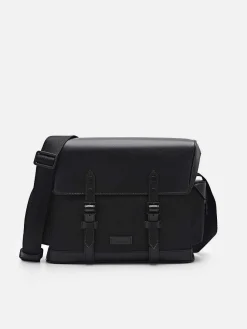 Jones Nylon Messenger Bag